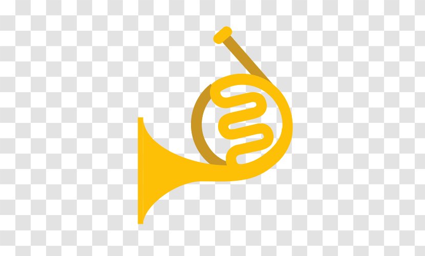 Mellophone French Horns Trumpet Icon - Frame Transparent PNG