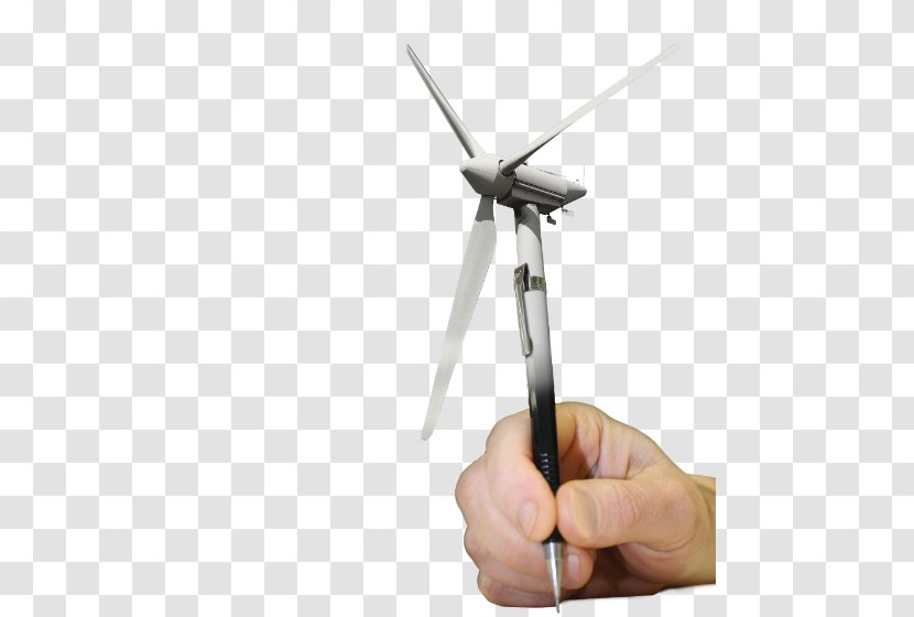 Wind Turbine Energy Product Design - Creative Work Summary Transparent PNG