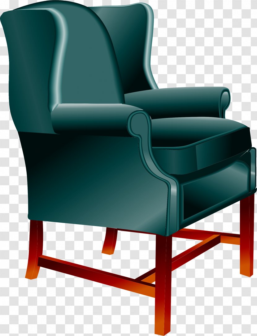 Furniture Chair Couch - Armchair Transparent PNG