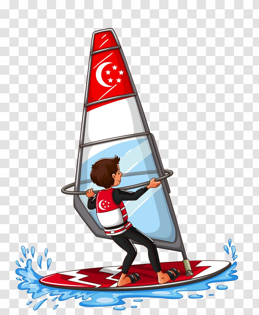 Sport Royalty-free Clip Art - Sail - Vector Yacht Transparent PNG