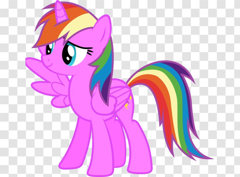 Rainbow Dash Clip Art - Design Transparent PNG