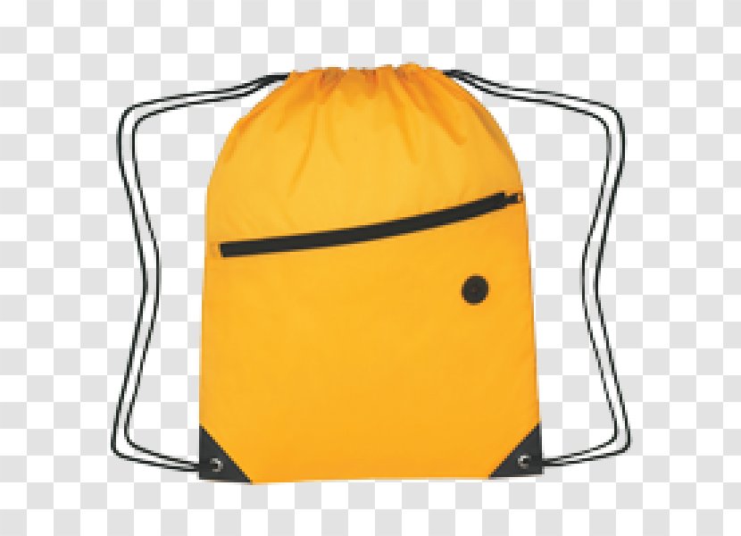 Drawstring Sport Backpack Zipper Bag Transparent PNG