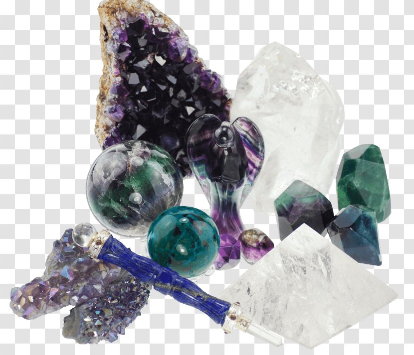 Amethyst Crystal Healing Gemstone Jewellery Transparent PNG