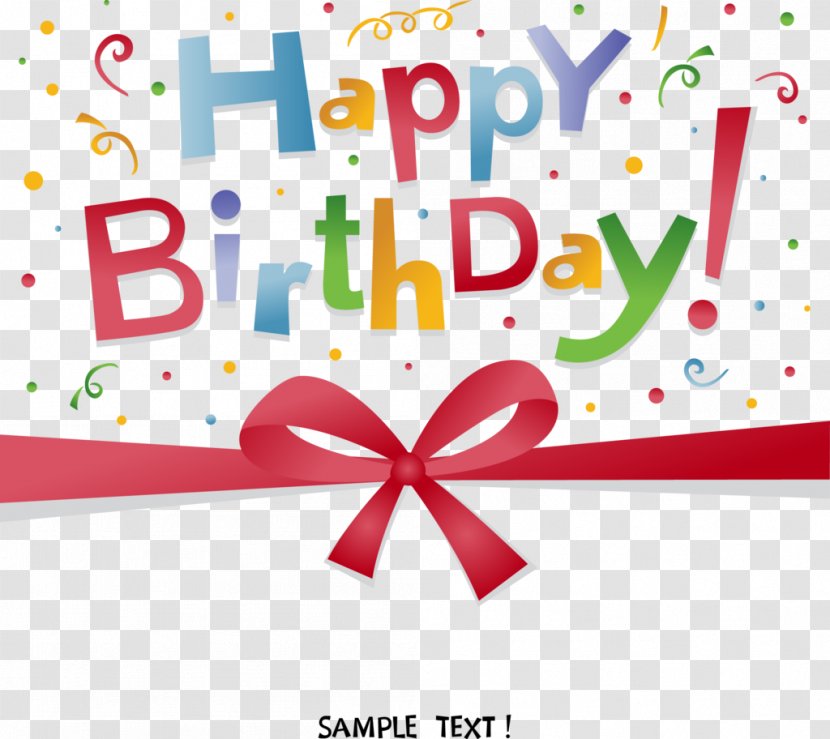 Happy Birthday To You Greeting & Note Cards Happy! Clip Art - Party Transparent PNG