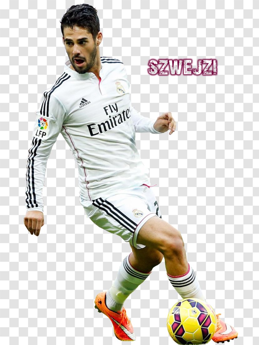 Isco Real Madrid C.F. Football Player - Clothing Transparent PNG