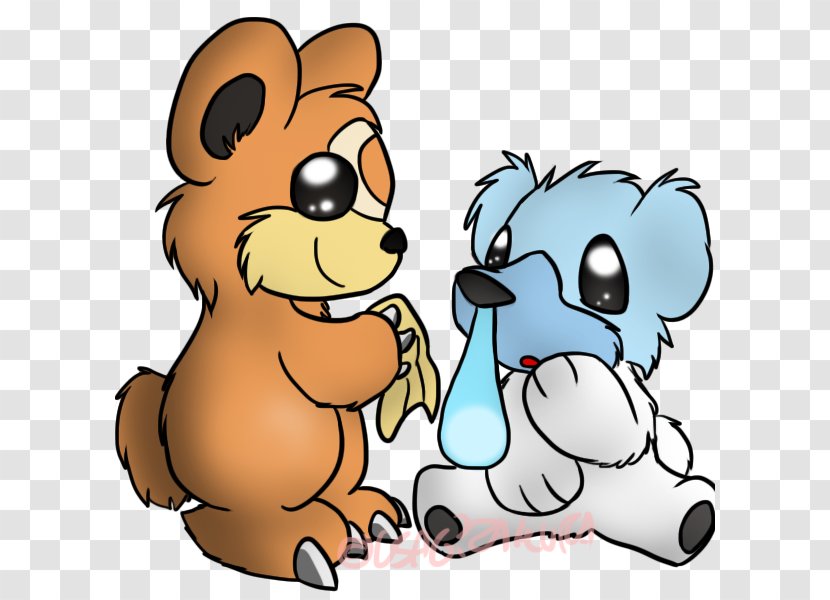 Pokémon Teddiursa Bear Charmander Pancham - Puppy Love - Pokemon Transparent PNG