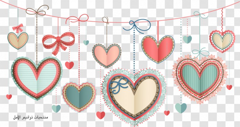 Valentine's Day International Women's Clip Art - Heart Transparent PNG