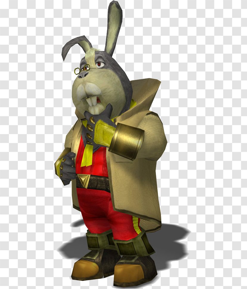 Cartoon Mascot Character Peppy Hare - Fiction Transparent PNG