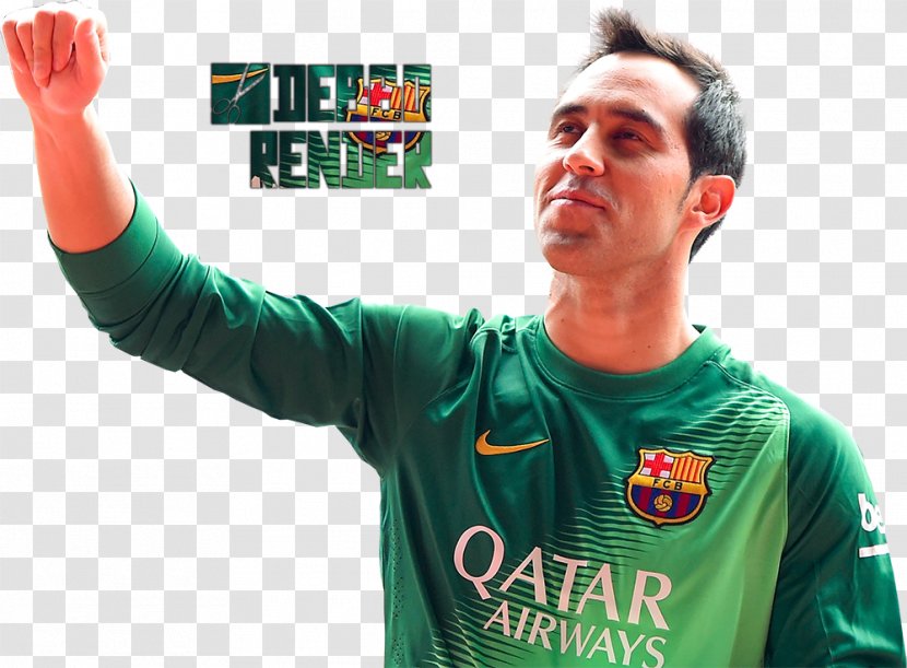 Claudio Bravo 2015–16 FC Barcelona Season Camp Nou Manchester City F.C. - 201516 Fc Transparent PNG