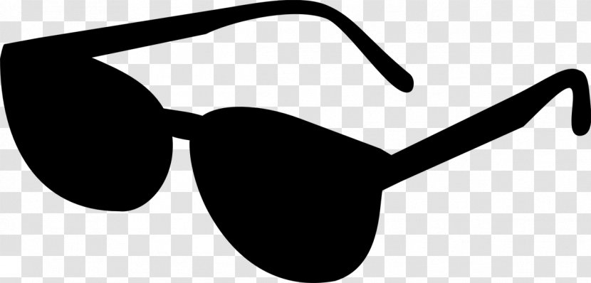 Sunglasses Black & White - Eye Glass Accessory - M Goggles Angle Transparent PNG