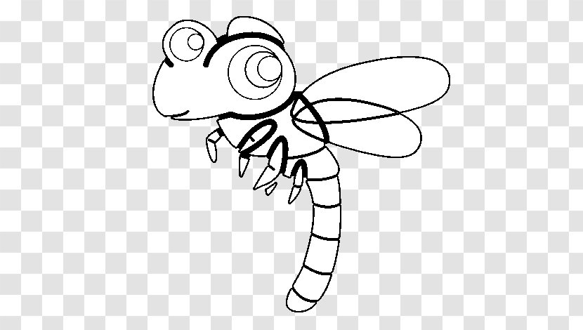 Drawing Coloring Book Painting Dragonfly - Watercolor Transparent PNG