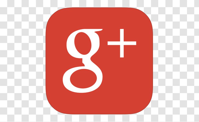 Social Media Google+ YouTube Network - Red Transparent PNG