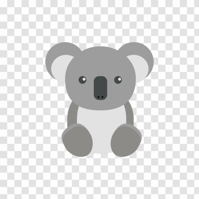 Koala Clip Art - Cartoon Transparent PNG