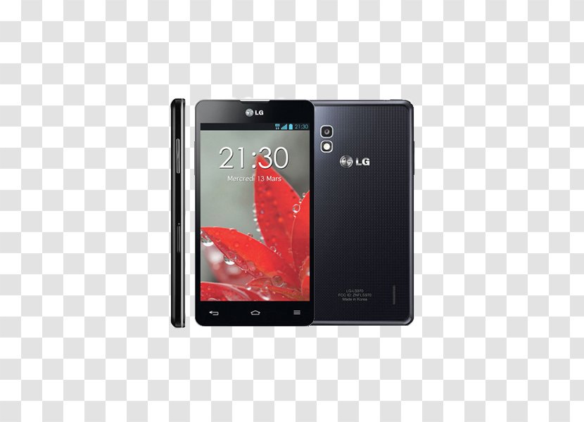 Feature Phone Smartphone LG Optimus G Unlocked Transparent PNG