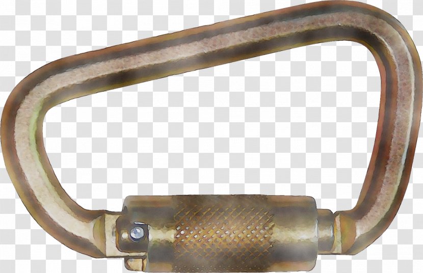 Carabiner - Brass Transparent PNG