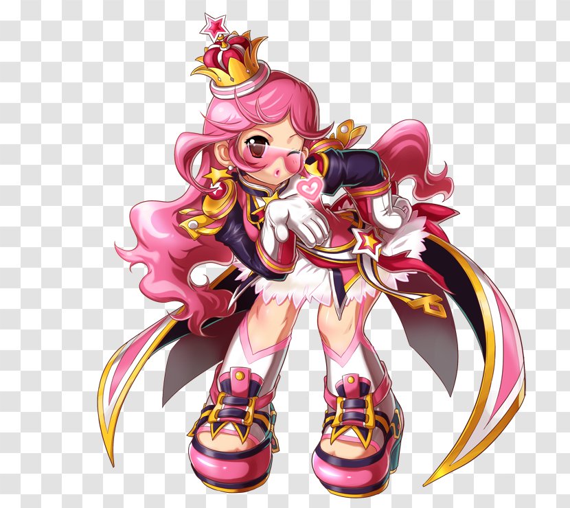 Grand Chase Amy Elesis KOG Games - Flower - Watercolor Transparent PNG