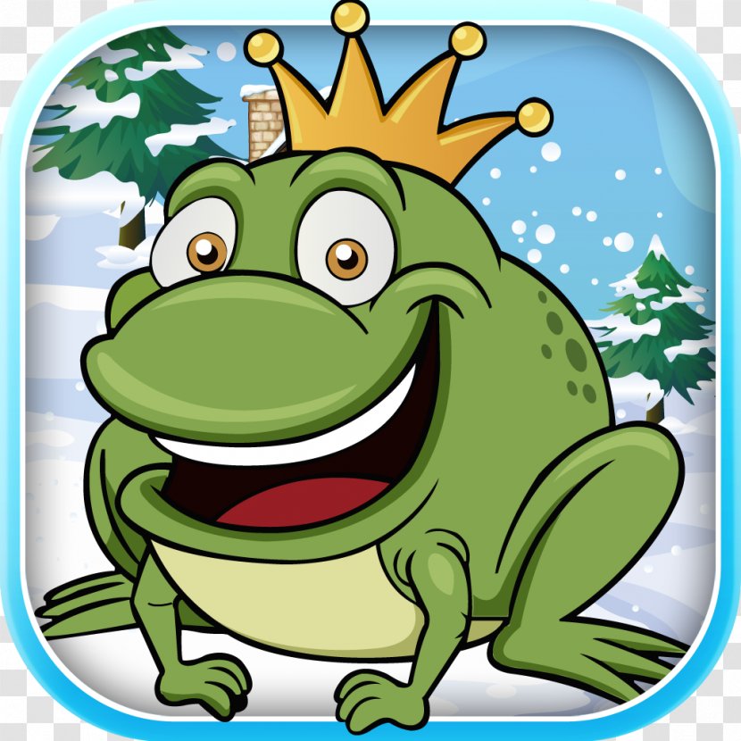 The Frog Prince Cartoon Toad - Tree Transparent PNG