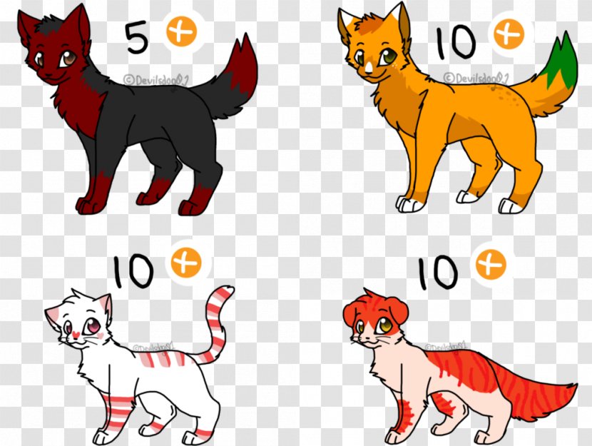 Cat Puppy Red Fox Dog Breed - Character Transparent PNG