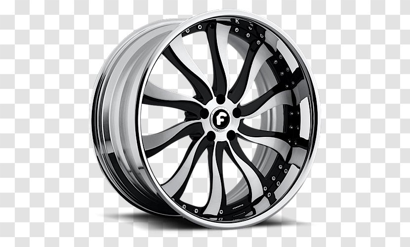 Car Forgiato Custom Wheel Rim Transparent PNG