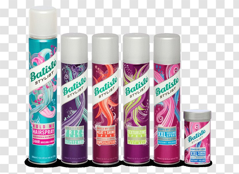 Hair Styling Products Shampoo Batiste Cosmetics - Solvent - Plus Size Fashion Show Week Transparent PNG