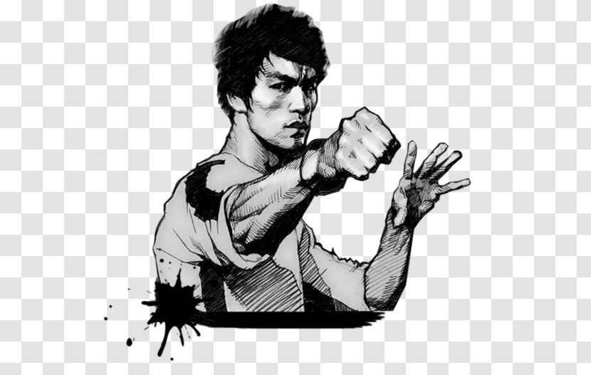Statue Of Bruce Lee Dragon: The Story Cartoon - Illustrator Transparent PNG