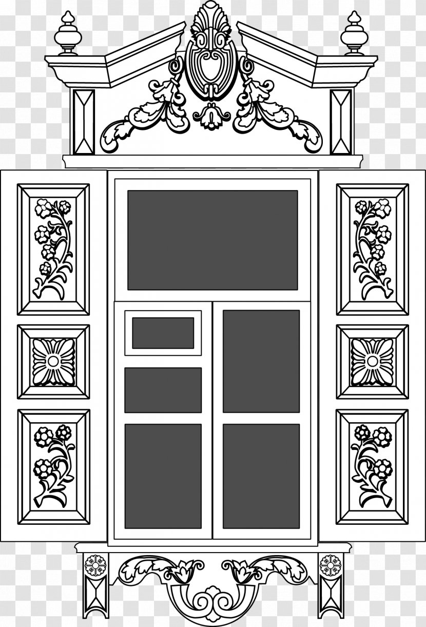 Window Clip Art - Area - Vector Door Transparent PNG