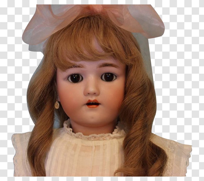 Brown Hair Doll - Wig Transparent PNG