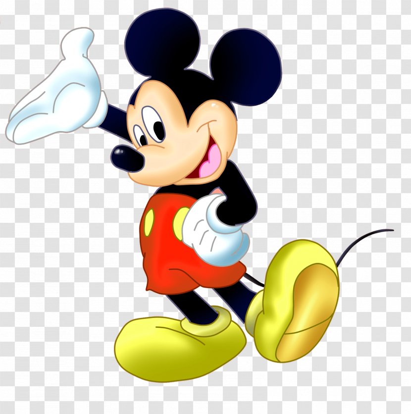 Mickey Mouse Pluto Minnie Donald Duck Daisy - Drawing - Cartoon Character Transparent PNG