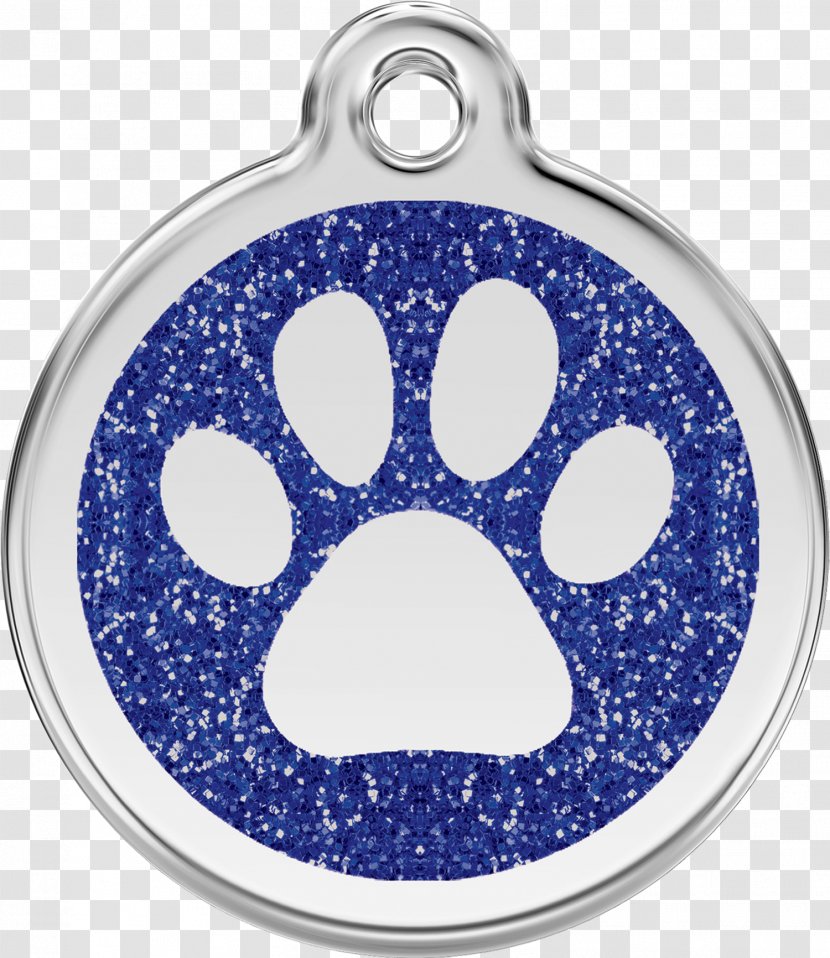Dog Collar Cat Pet Tag ID Tags - Red Dingo Bone Transparent PNG