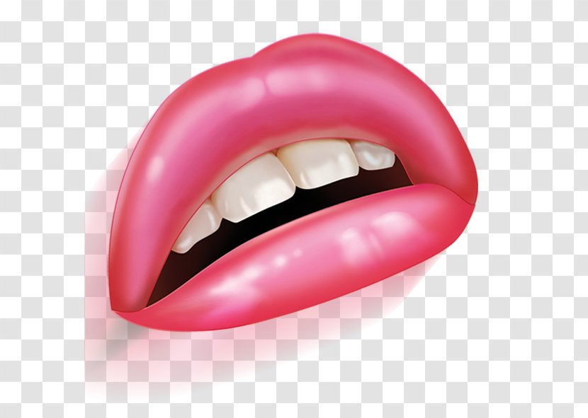 Lip Gloss - Jaw - Lips Transparent PNG