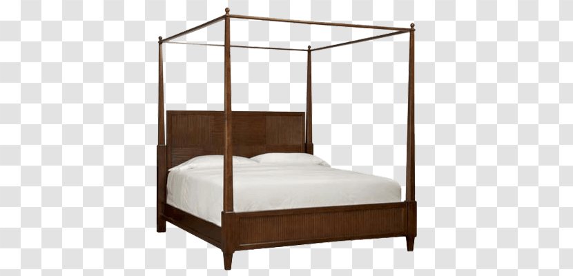 Bed Frame Four-poster Canopy Size - Fourposter - King Transparent PNG