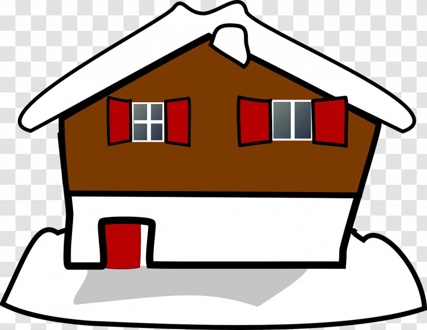 House Free Content Home Clip Art - Symbol - Winter Construction Transparent PNG