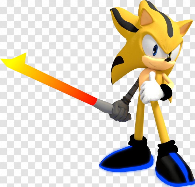 Sonic The Hedgehog Shadow Art Transparent PNG