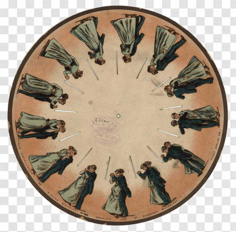 Phenakistiscope Zoopraxiscope Animation Zoetrope Cinematography Transparent PNG