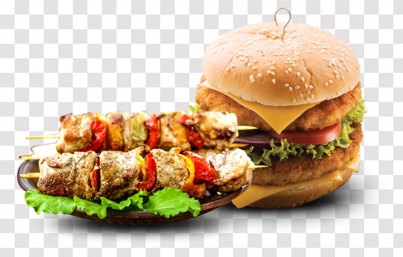 Hamburger Fast Food Veggie Burger Cheeseburger Buffalo - Eastern Style Transparent PNG