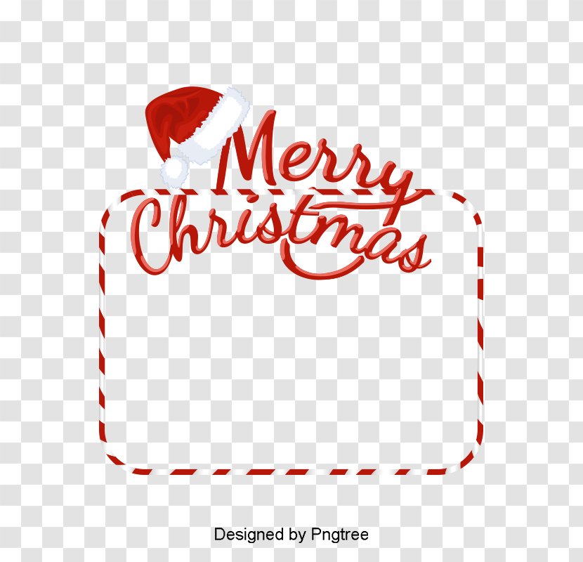 Christmas Day Clip Art Vector Graphics Logo Graphic Design - Hat - Abdominal Flyer Transparent PNG
