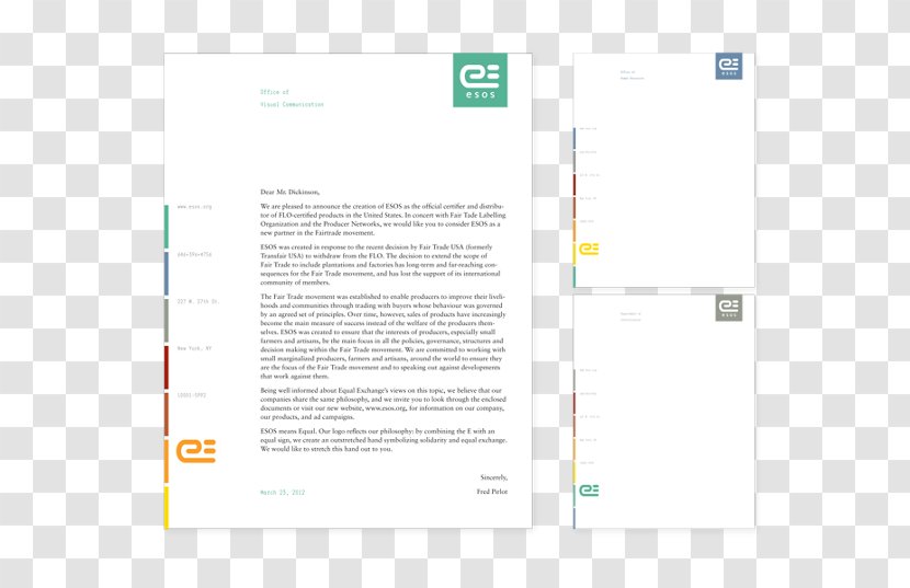 Brand Paper Font - Media - Corporate Identity Design StationeryBackground Transparent PNG