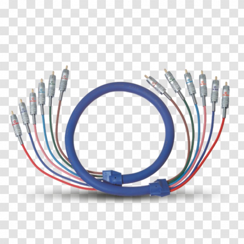 Network Cables Speaker Wire Electrical Connector RCA Cable - 51 Surround Sound - Rca Transparent PNG