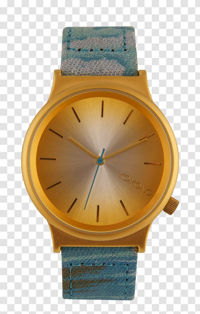 KOMONO Watch Strap Gold Bracelet - Hm Transparent PNG