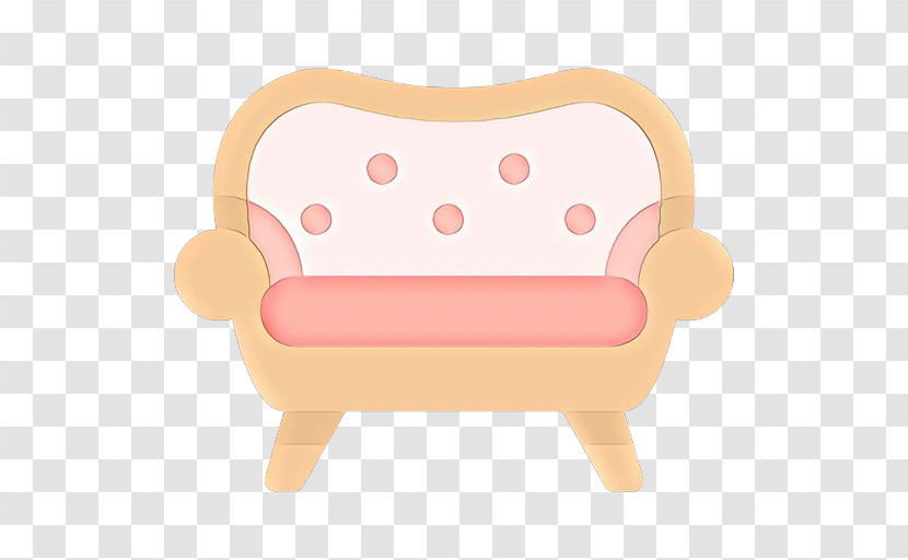 Pink Furniture Chair Transparent PNG