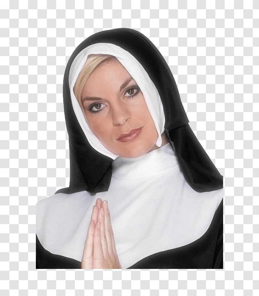Costume Nun Religious Habit Religion Priest - The Transparent PNG