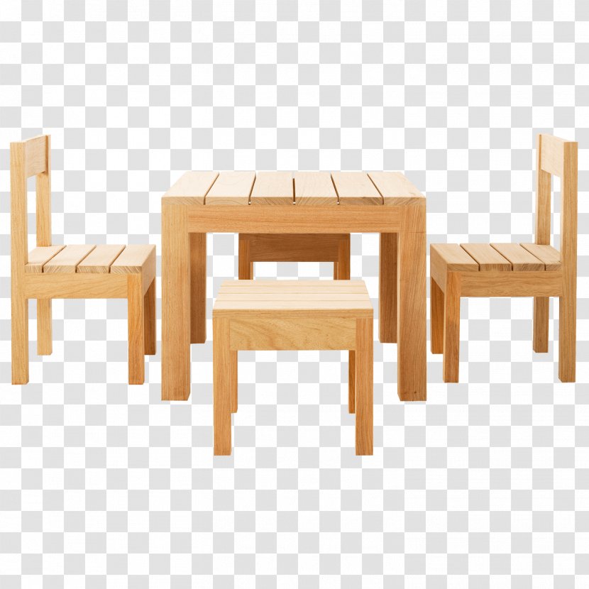 Table Stool Chair Furniture Dining Room - Side Transparent PNG