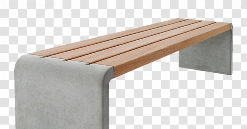 Hardwood Plywood Bench - Table - Smooth Transparent PNG