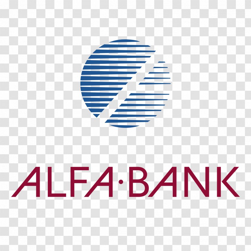 Logo Vector Graphics Alfa-Bank Font - Alfabank - Bank Building Transparent PNG