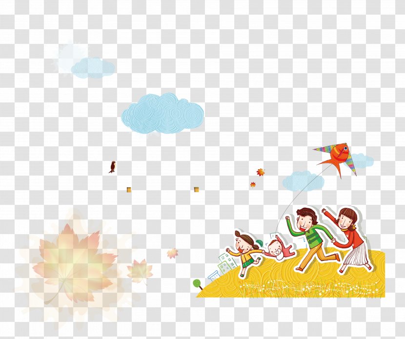 Kite Pattern - Template - Flying Child Transparent PNG