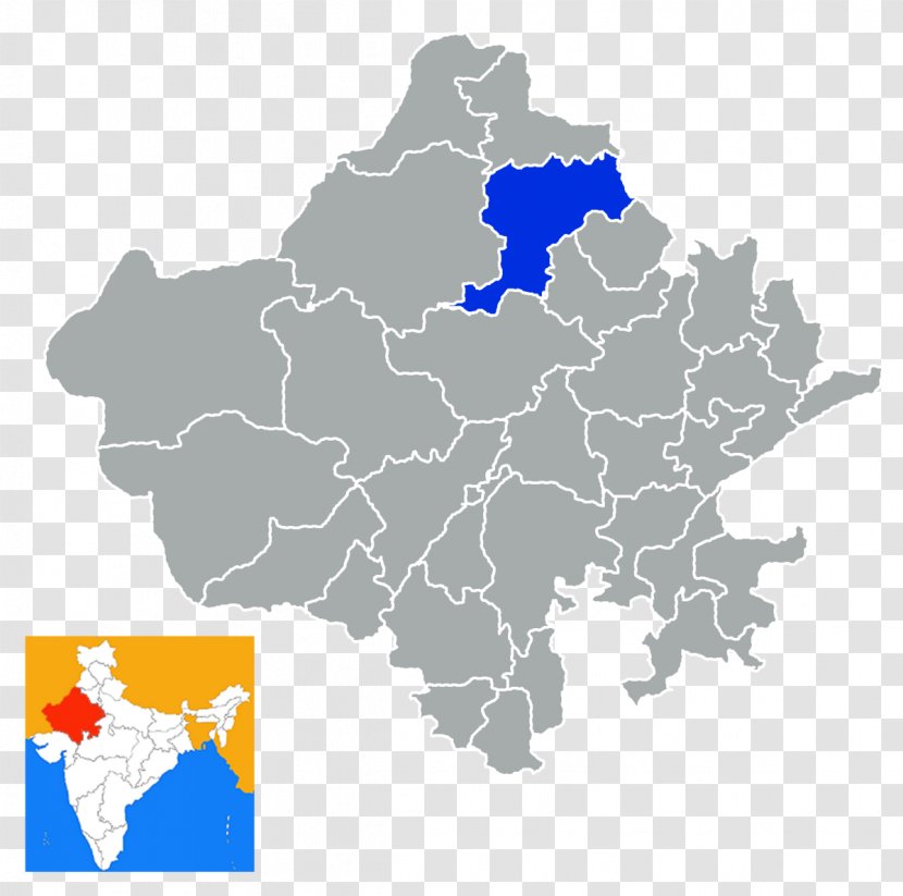 Nagaur District Barmer Pratapgarh District, Rajasthan Map Transparent PNG