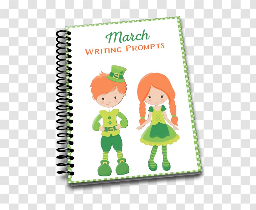 Clip Art Saint Patrick's Day Product Shamrock Irish People - Area - Writing Ideas Transparent PNG