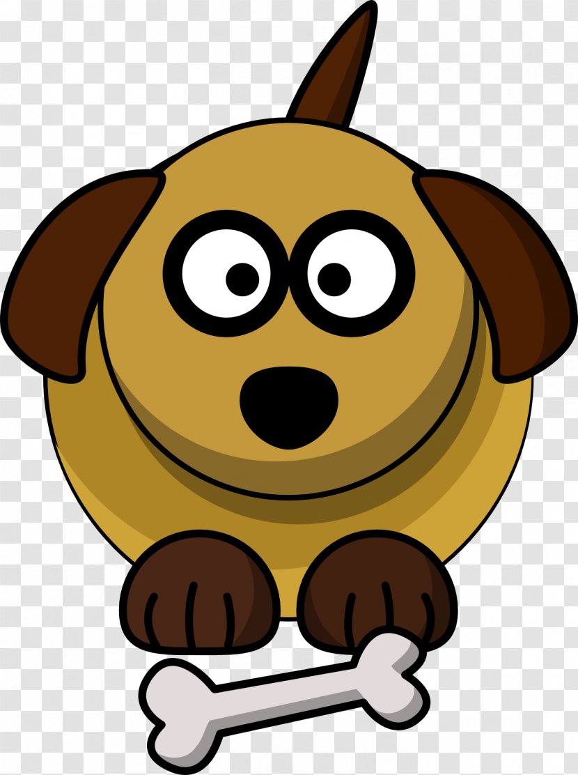 Dog Puppy Cartoon Clip Art - Growling Transparent PNG