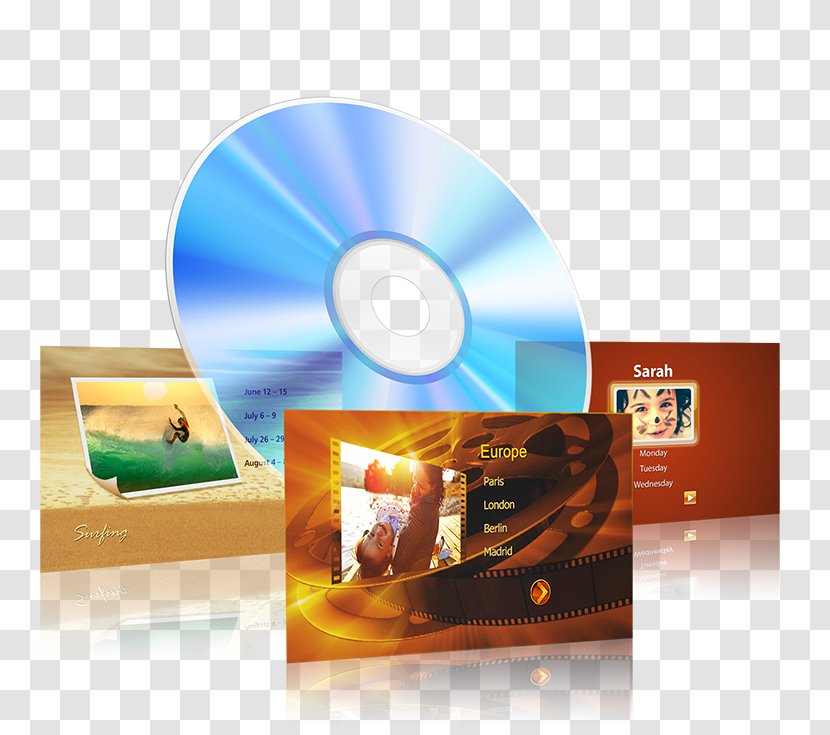 Compact Disc Roxio DVD Authoring Computer Software - Dvd Transparent PNG