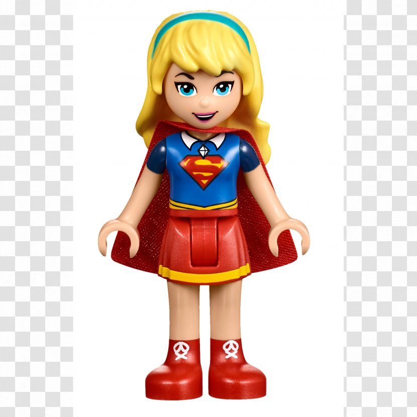 DC Super Hero Girls Supergirl Kara Zor-El Poison Ivy Lego Batman 2: Heroes - Dc Brain Drain Transparent PNG